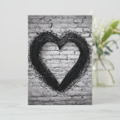 Leftover hart, nr. 02 bedankkaart (Staand voorkant)