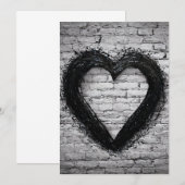 Leftover hart, nr. 02 bedankkaart (Voorkant / Achterkant)