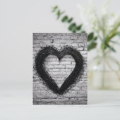 Leftover hart, nr. 02 briefkaart (Staand voorkant)