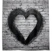 Leftover hart, nr. 02 douchegordijn (Voorkant)