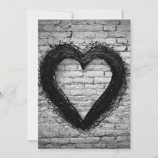 Leftover hart, nr. 02 feestdagenkaart (Voorkant)