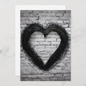 Leftover hart, nr. 02 feestdagenkaart (Voorkant / Achterkant)