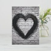 Leftover hart, nr. 02 feestdagenkaart (Staand voorkant)