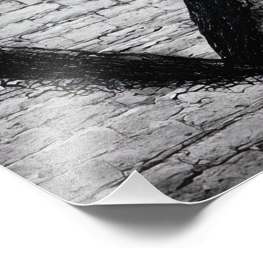 Leftover hart, nr. 02 foto afdruk (Hoek)