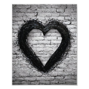 Leftover hart, nr. 02 foto afdruk