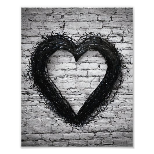 Leftover hart, nr. 02 foto afdruk (Voorkant)