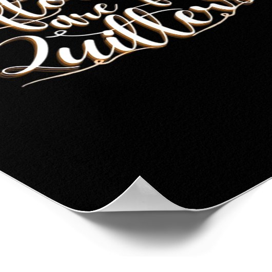 Leftovers Are For Quitters, Funny Thanksgiving Poster (Hoek)