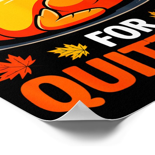 Leftovers Are For Quitters Shirt Adult Kids Men Wo Poster (Hoek)