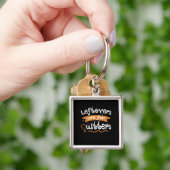 Leftovers Are For Quitters Thanksgiving Dinnerware Sleutelhanger (Hand)