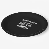 Leftovers Are For Quitters Thanksgiving Funny Sayi Papieren Bordje (Gekanteld)