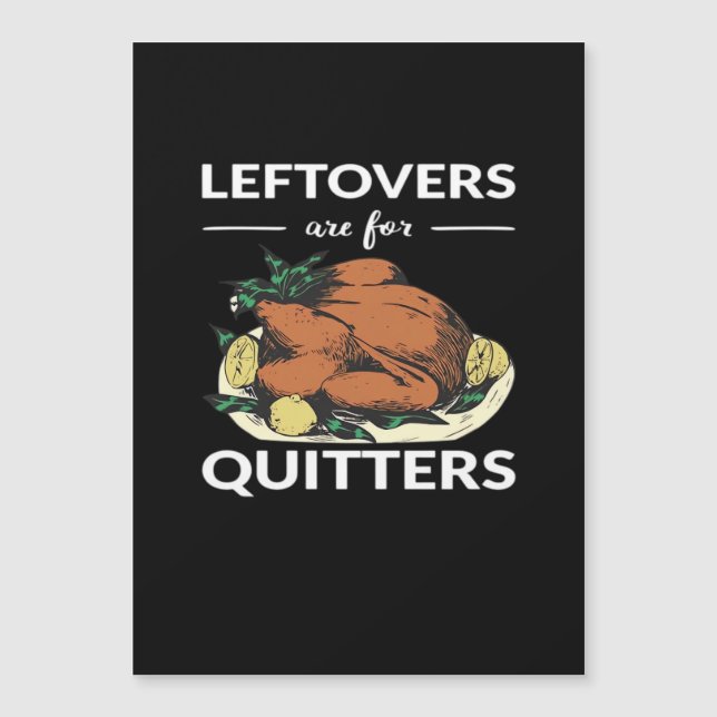 Leftovers Are For Quitters VI (Voorkant)