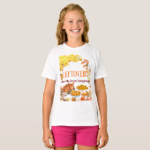 Leftovers Are My Love Language  Funny thanksgiving T-shirt (Voorkant volledig)