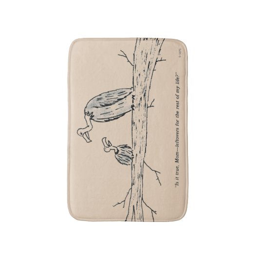 Leftovers Badmat (Voorkant Verticaal)