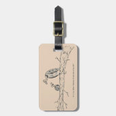 Leftovers Bagagelabel (Voorkant verticaal)