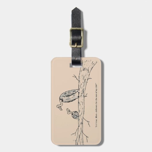 Leftovers Bagagelabel (Voorkant verticaal)