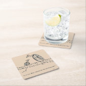 Leftovers Kartonnen Onderzetters (Insitu)