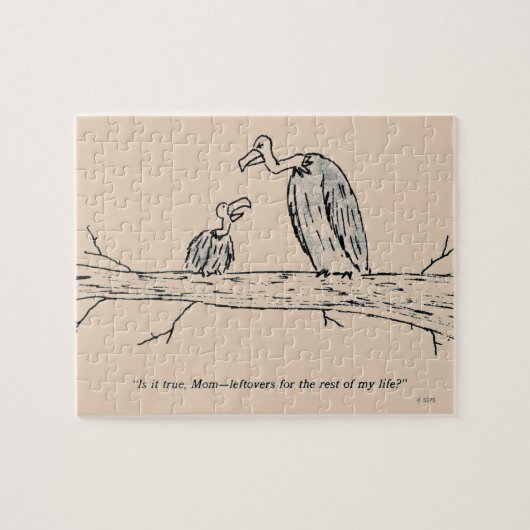 Leftovers Legpuzzel (Horizontaal)