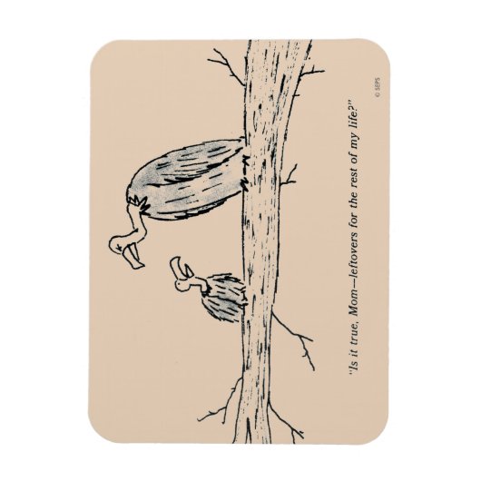 Leftovers Magneet (Verticaal)