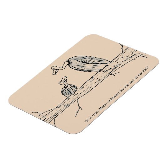 Leftovers Magneet (Linkerzijde)