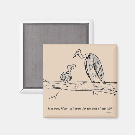 Leftovers Magneet (Voorkant / Achterkant)