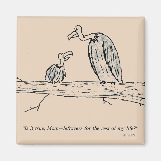 Leftovers Magneet (Voorkant)