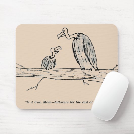 Leftovers Muismat (Met muis)