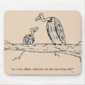 Leftovers Muismat (Voorkant)