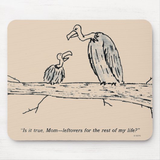 Leftovers Muismat (Voorkant)