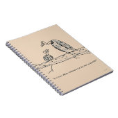 Leftovers Notitieboek (Rechterzijde)