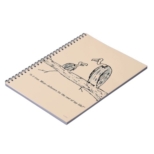 Leftovers Notitieboek (Linkerzijde)