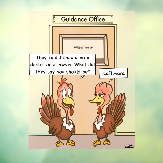 Leftovers Raamsticker (Vel 3)