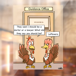 Leftovers Raamsticker