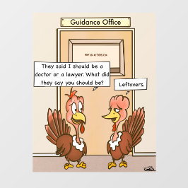 Leftovers Raamsticker