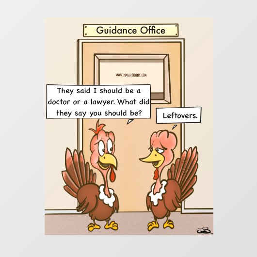 Leftovers Raamsticker (Vel)