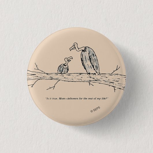 Leftovers Ronde Button 3,2 Cm (Voorkant)