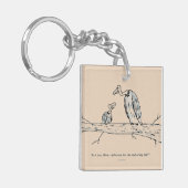 Leftovers Sleutelhanger (Voorkant Links)