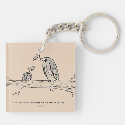 Leftovers Sleutelhanger (Achterkant)