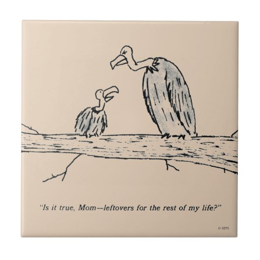 Leftovers Tegeltje (Voorkant)