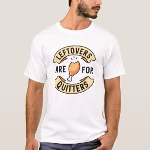 Leftovers zijn bedoeld voor geschikters t-shirt