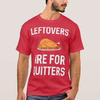 Leftovers zijn bedoeld voor kappen 2 t-shirt