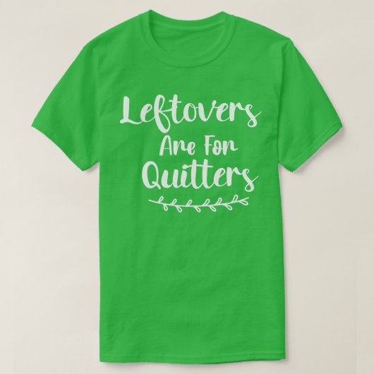 Leftovers zijn bedoeld voor Kuiters 1 T-shirt (Design voorkant)