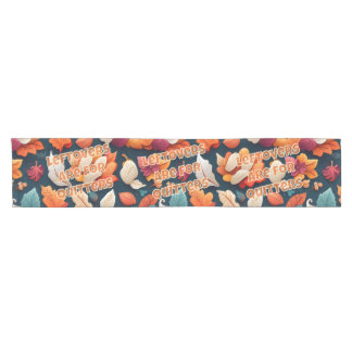 Leftovers zijn voor Kuitters Korte Tafelloper