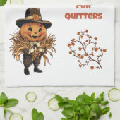 Leftovers zijn voor Kuitters Theedoek (Gevouwen)