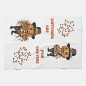 Leftovers zijn voor Kuitters Theedoek (Horizontaal)