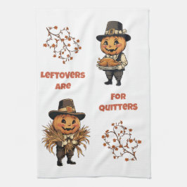 Leftovers zijn voor Kuitters Theedoek