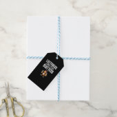 Leftovers zijn voor Quitters Funny Thanksgiving Tu Cadeaulabel (Met Touw)
