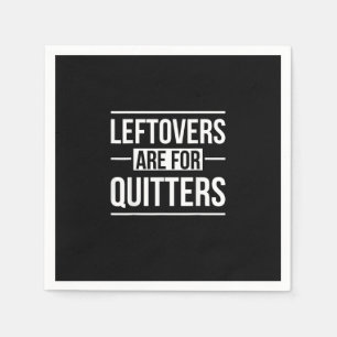 Leftovers zijn voor Thanksgiving van Kuitters Servet