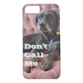 Lefty "Bel me niet" iPhone Case (Achterkant)