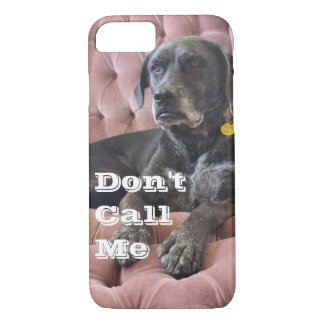 Lefty "Bel me niet" iPhone Case