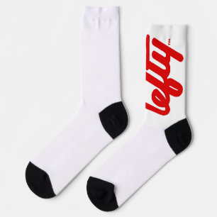 Lefty Brand™ Officiële handelsmerk Logo Athletic S Sokken